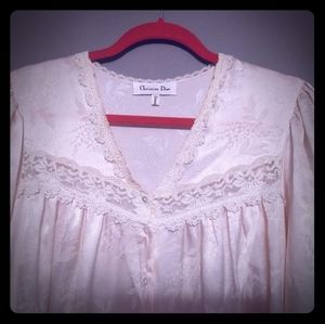 Vintage Christian Dior (Neiman Marcus) Nightgown